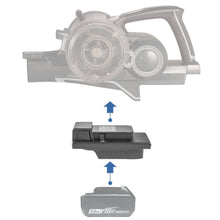 Load image into Gallery viewer, Makita 18V to Hoover 20V ONEPWR Battery Adapter
