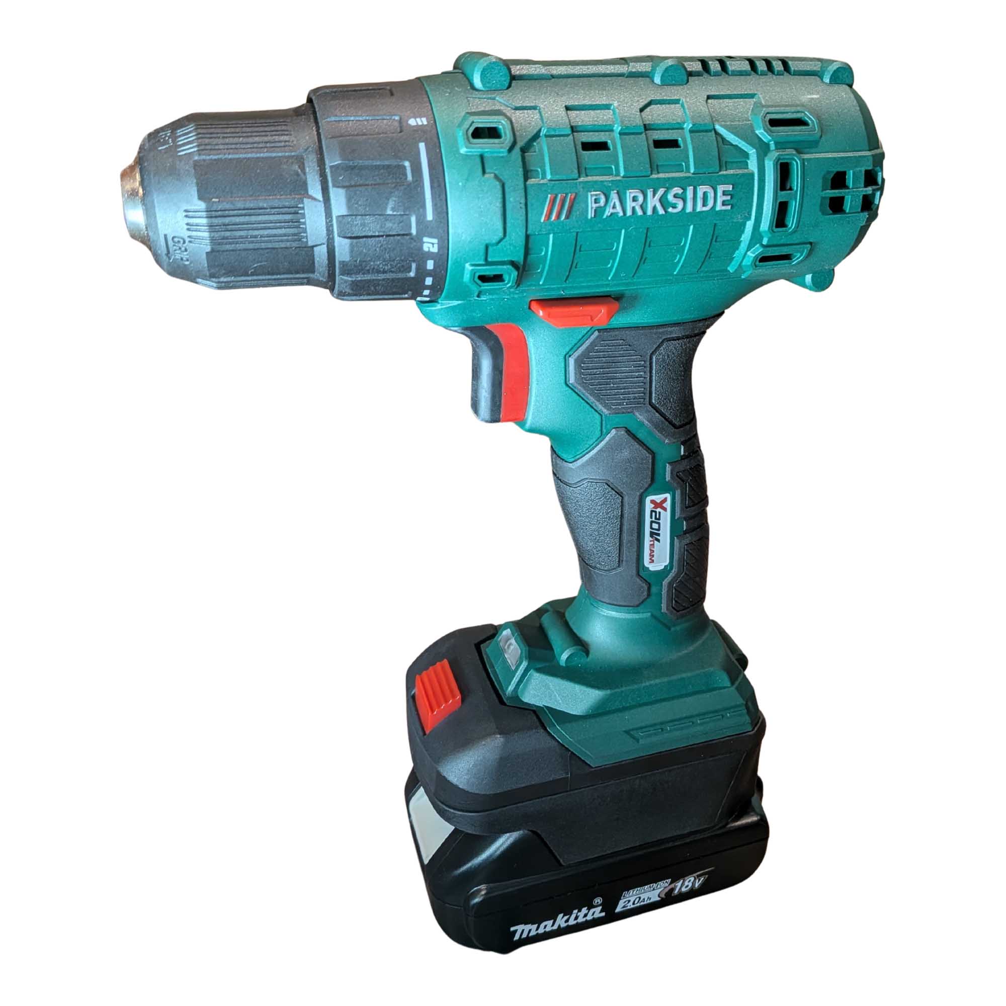 Makita 18V to Parkside X20V Battery Adapter