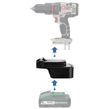 Load image into Gallery viewer, Masterforce 20V to Porter Cable 20V Battery Adapter
