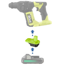 Load image into Gallery viewer, Hikoki 18V to Ryobi 18V Battery Adapter
