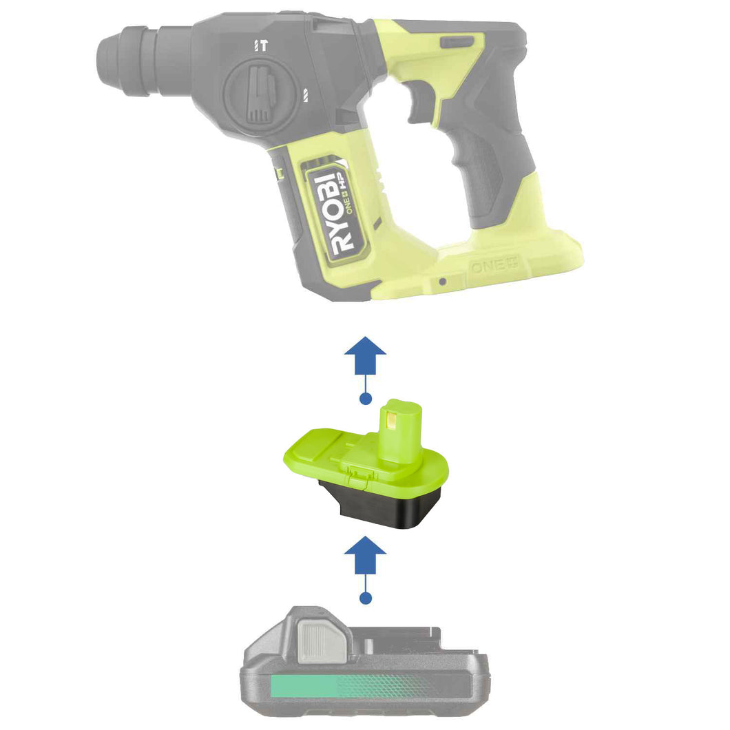 Hikoki 18V to Ryobi 18V Battery Adapter