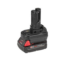 Load image into Gallery viewer, Milwaukee 18V to Bosch 12V Battery Adapter
