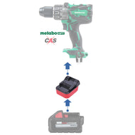 Milwaukee 18V to Metabo HPT 18V Battery Adapter