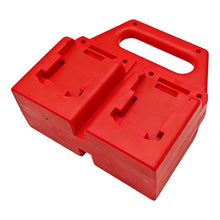 Load image into Gallery viewer, 4-Bank Battery Holder &amp; Carrier for Milwaukee M18 18V Batteries
