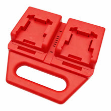 Load image into Gallery viewer, 4-Bank Battery Holder &amp; Carrier for Milwaukee M18 18V Batteries
