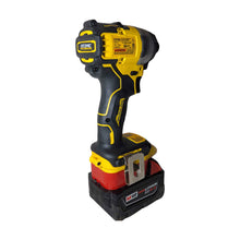 Load image into Gallery viewer, Milwaukee 18V to DeWalt 20V Battery Adapter
