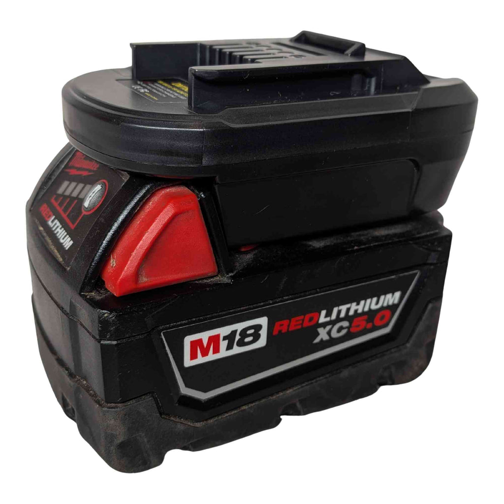 Milwaukee 18V to Einhell PXC 18V Battery Adapter
