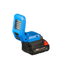 Load image into Gallery viewer, Milwaukee 18V to Mastercraft 20V (Blue) Battery Adapter
