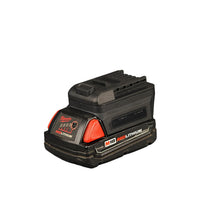 Load image into Gallery viewer, Milwaukee 18V to Mastercraft 20V (Blue) Battery Adapter
