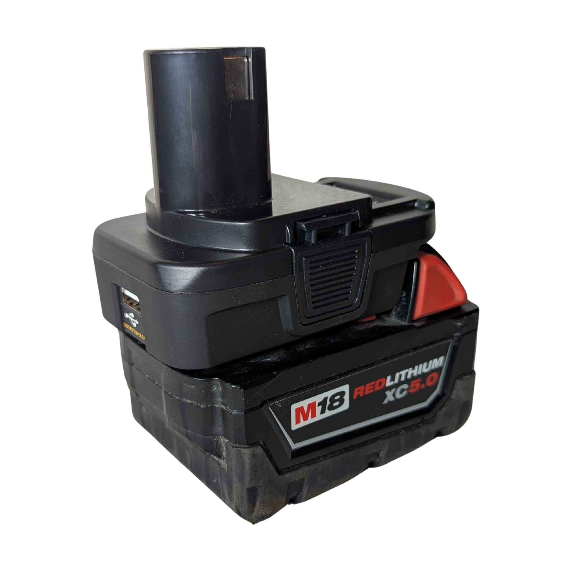 Milwaukee 18V to Ryobi 18V Battery Adapter