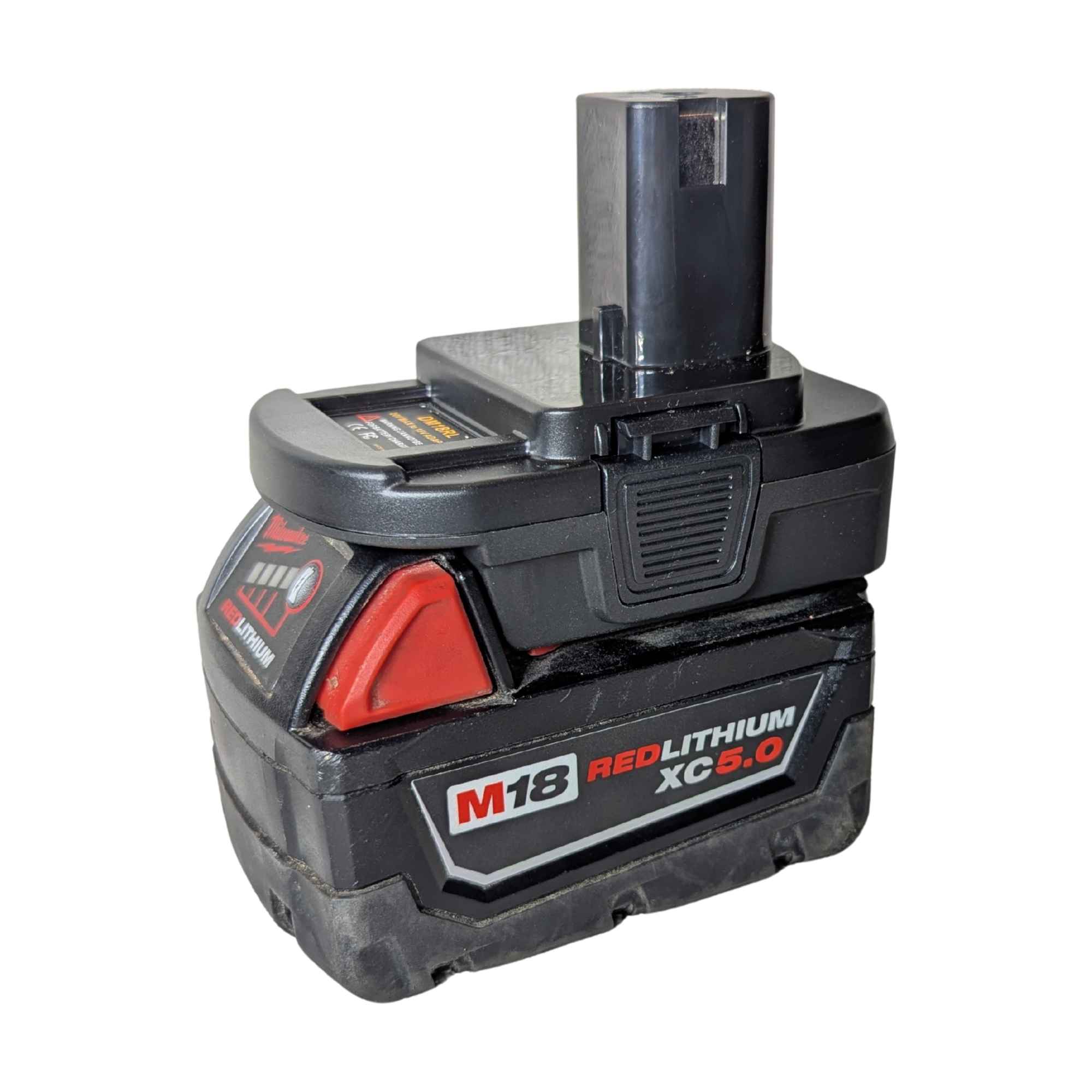 Milwaukee 18V to Ryobi 18V Battery Adapter