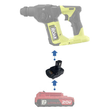 Load image into Gallery viewer, Porter Cable 20V to Ryobi 18V Battery Adapter
