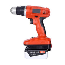 Load image into Gallery viewer, Porter Cable 20V to Black and Decker 18V Ni-Cd Battery Adapter
