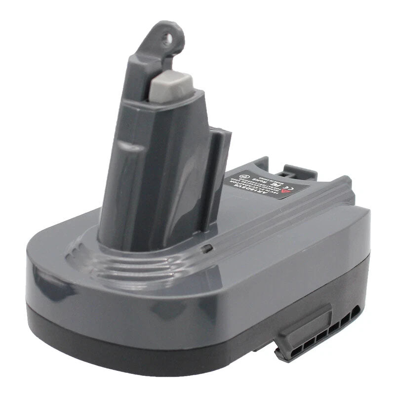 RIDGID 18V to Dyson V6 Battery Adapter
