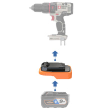 Load image into Gallery viewer, RIDGID 18V to Porter Cable 20V Battery Adapter
