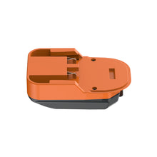 Load image into Gallery viewer, AEG 18V to WORX 20V PowerShare (Orange) Battery Adapter

