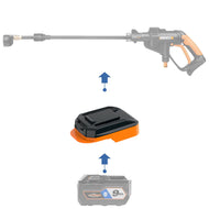 AEG 18V to WORX 20V PowerShare (Orange) Battery Adapter