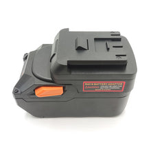 Load image into Gallery viewer, RIDGID 18V to Bosch 18V (Blue) Battery Adapter
