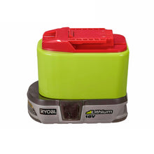 Load image into Gallery viewer, Ryobi 18V to Bauer 20V Battery Adapter
