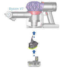 Load image into Gallery viewer, Ryobi 18V to Dyson V7 Battery Adapter
