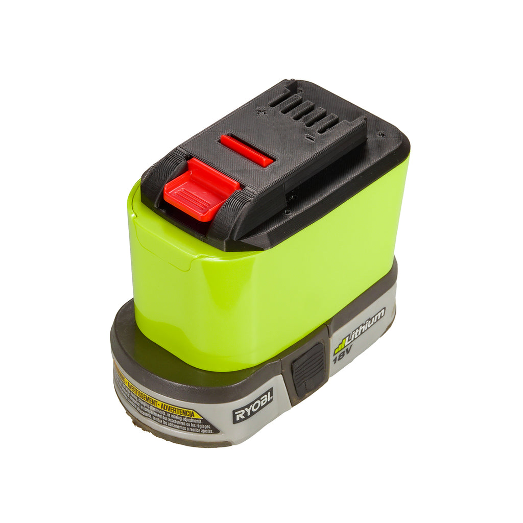 Ryobi 18V to Mastercraft 20V (Blue) Battery Adapter