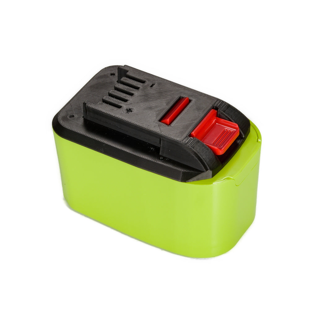Ryobi 18V to Mastercraft 20V (Blue) Battery Adapter