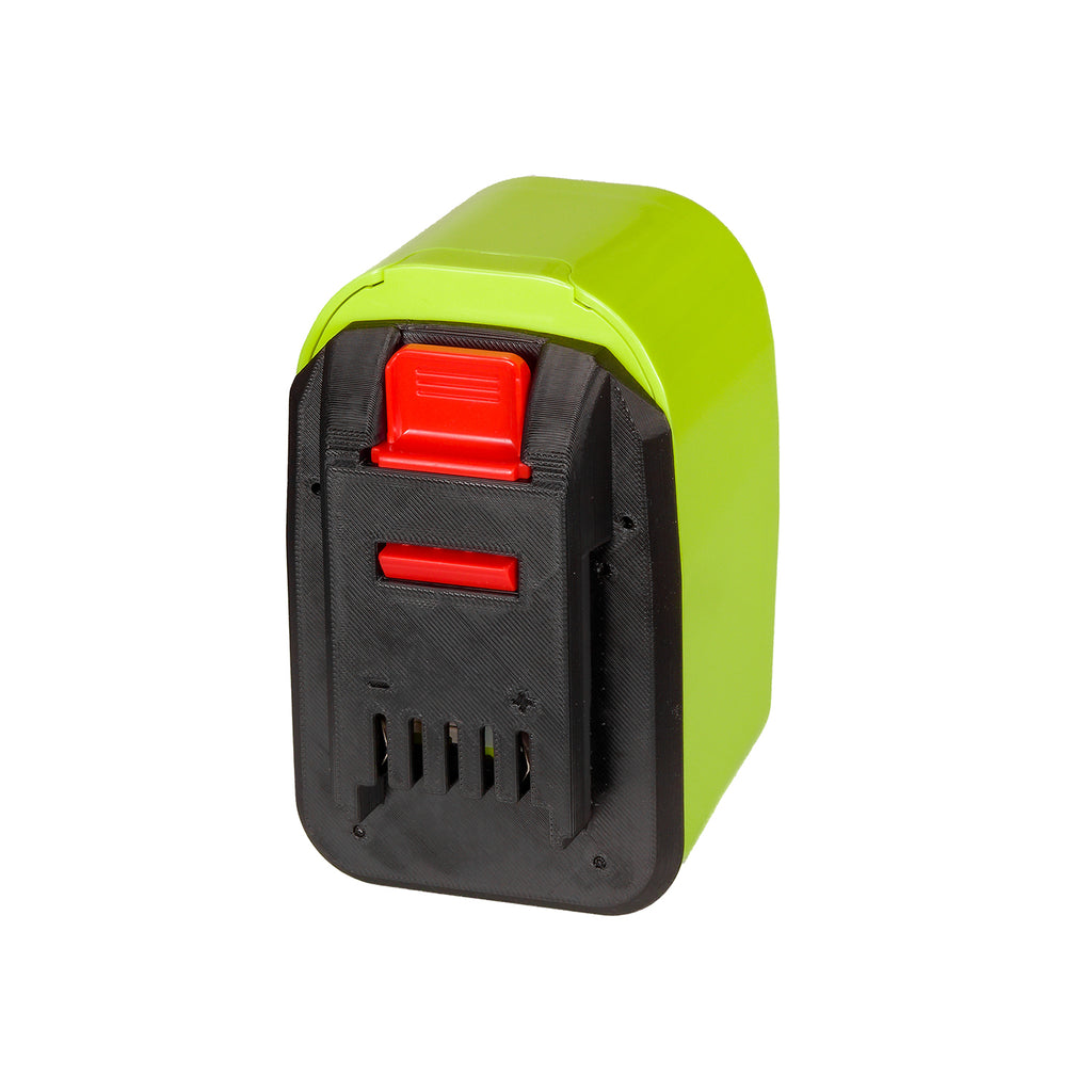 Ryobi 18V to Mastercraft 20V (Blue) Battery Adapter