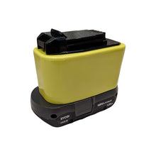 Load image into Gallery viewer, Ryobi 18V to Porter Cable 20V Battery Adapter
