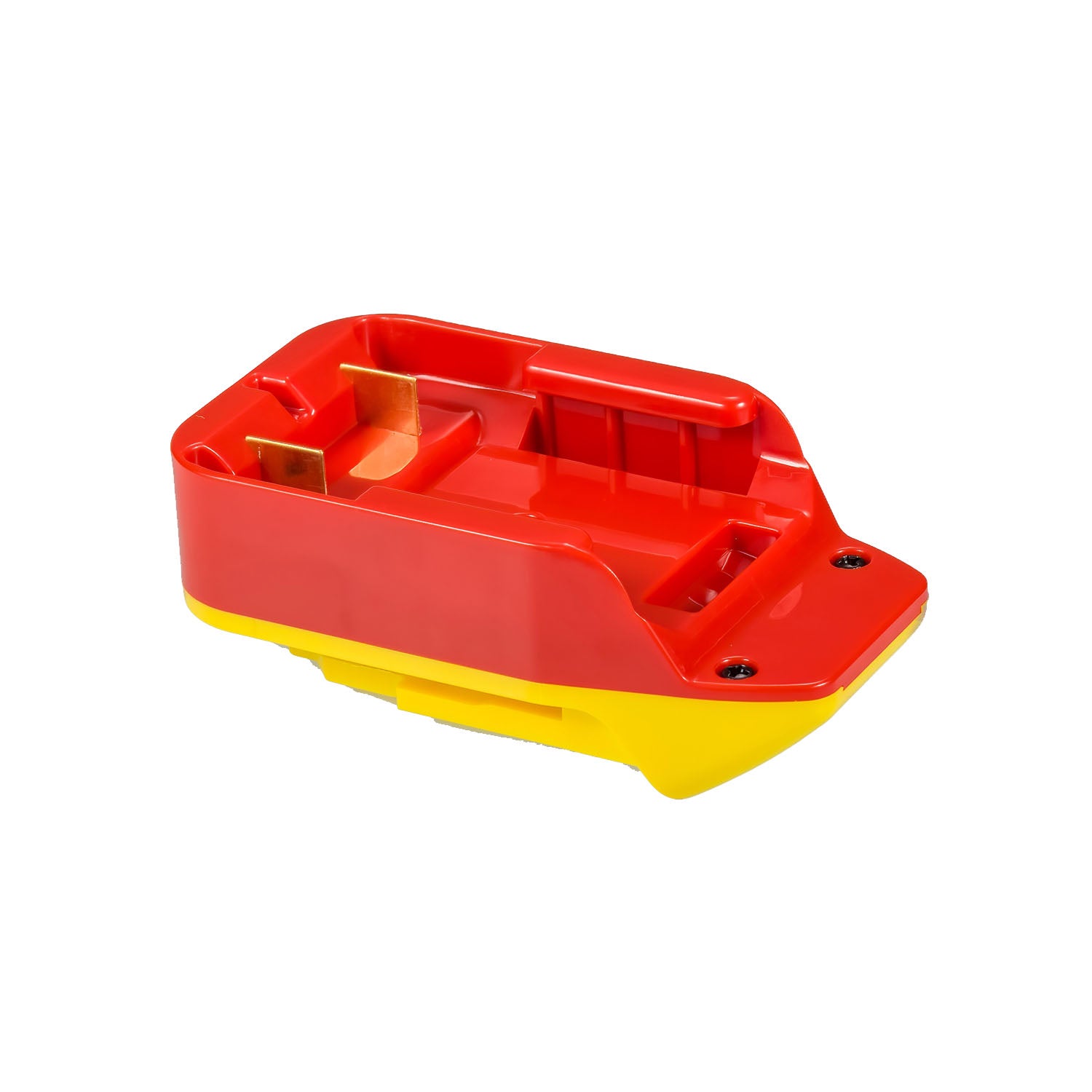 Stanley V20 to Hercules 20V battery adapter - battery-side connection from below