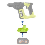 WORX 20V PowerShare (Orange) to Ryobi 18V Battery Adapter