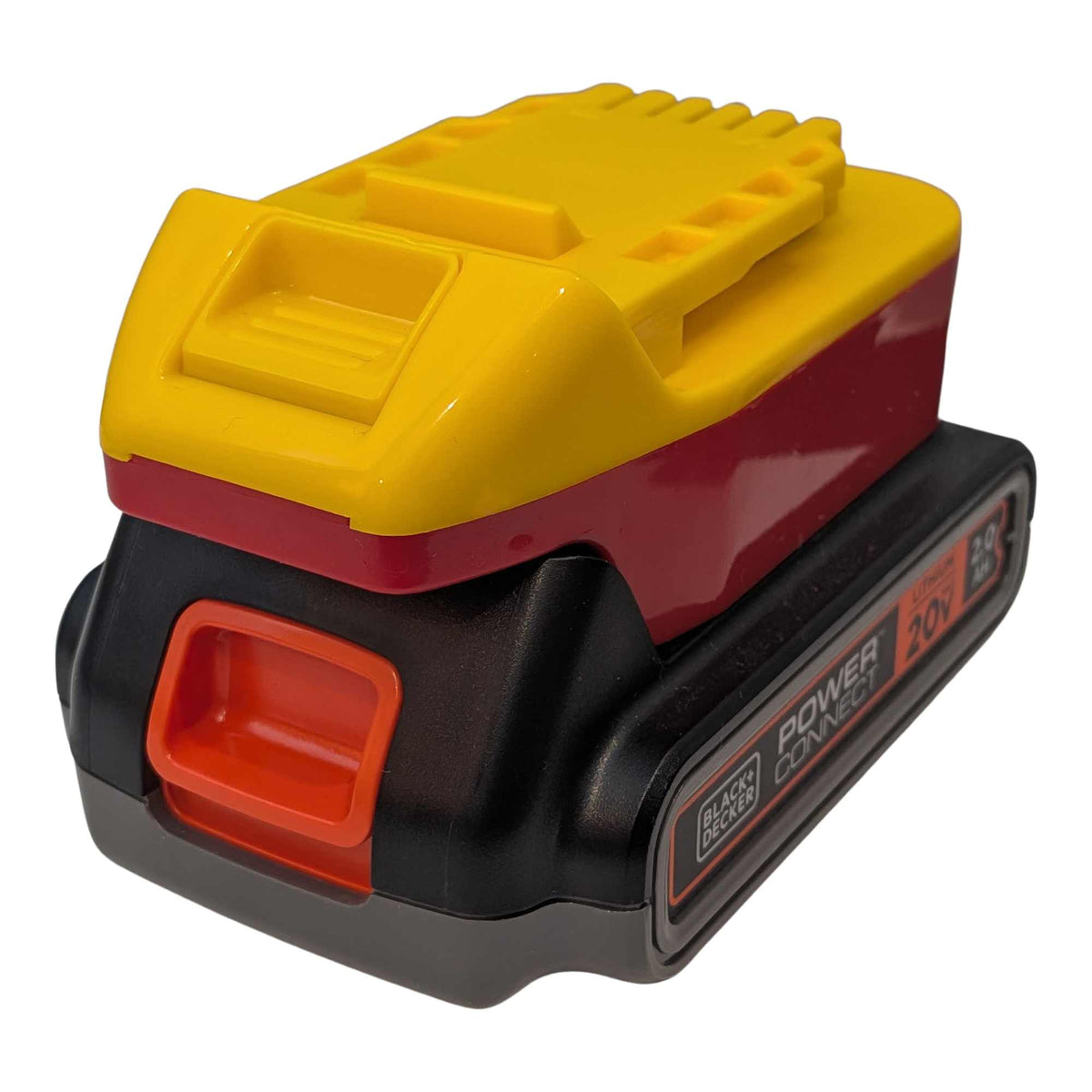 Black and Decker 20V to DeWalt 20V Battery Adapter