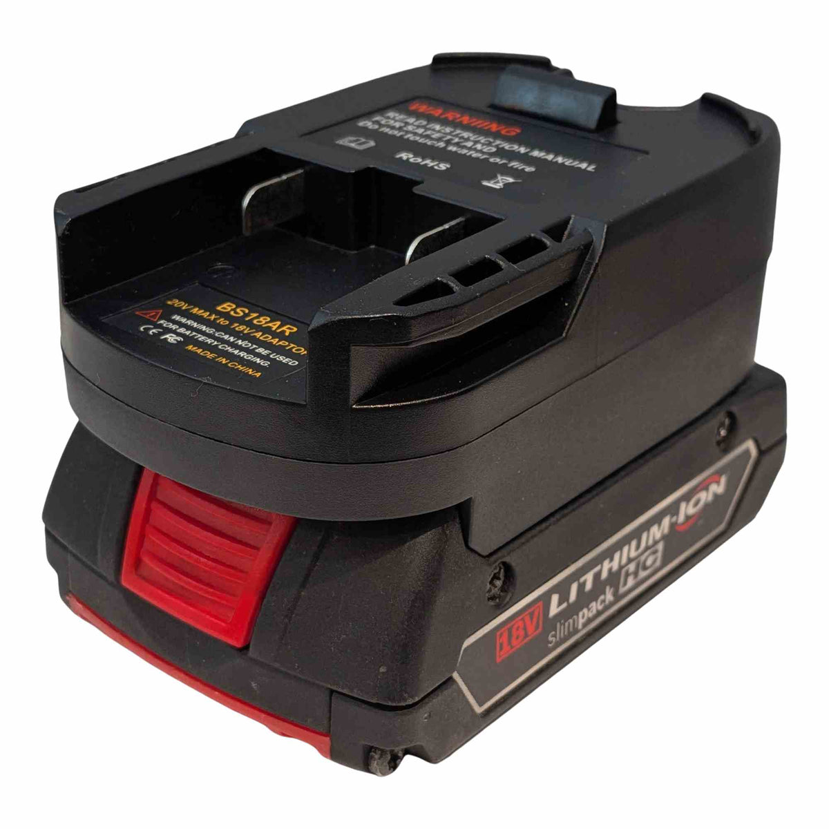 Bosch 18V (Blue) to AEG 18V Battery Adapter