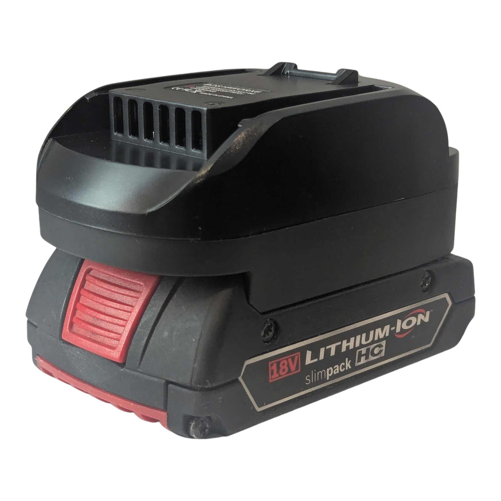 Bosch (Blue) 18V to WORX 20V (Orange) PowerShare Battery Adapter