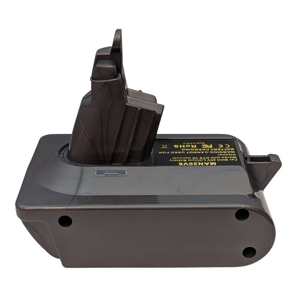 Craftsman 20V to Dyson V6 Battery Adapter