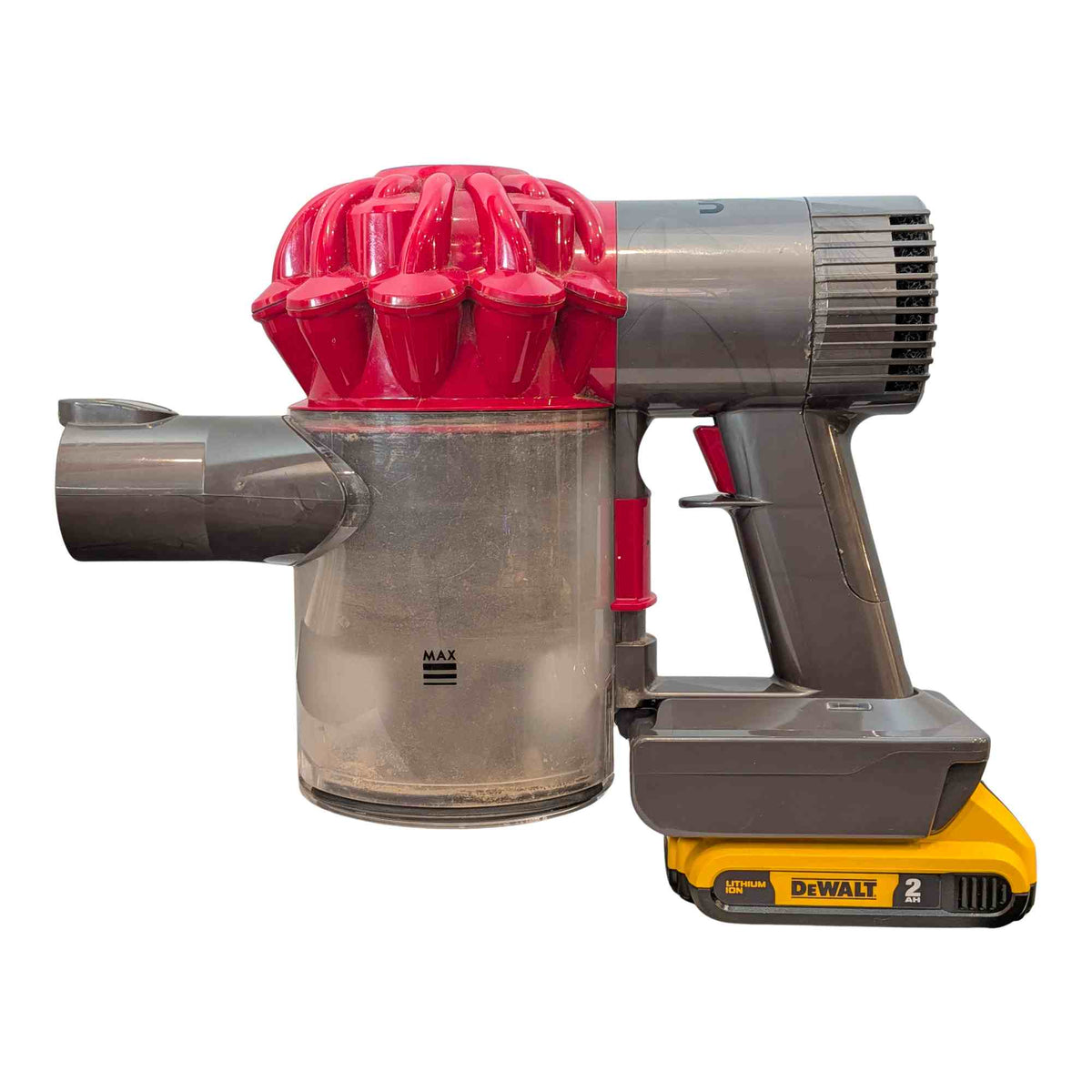 DeWalt 20V to Dyson V6 Battery Adapter