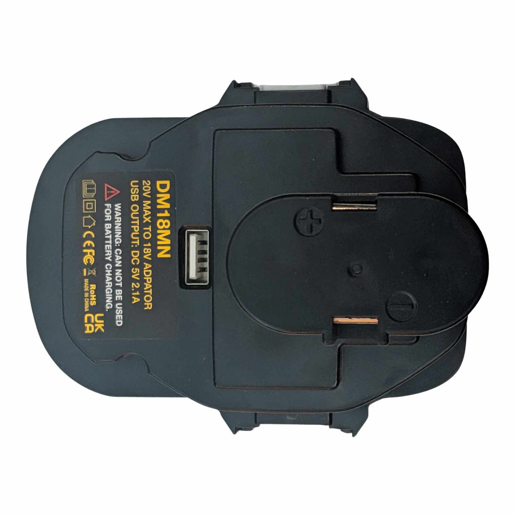 DeWalt 20V to Makita 18V (Ni-Cd) Battery Adapter