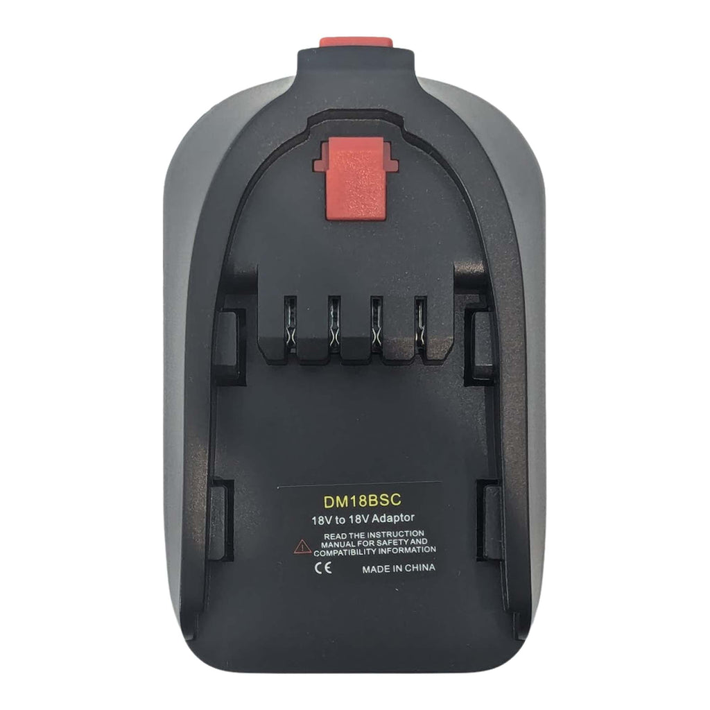 DeWalt 20V to Bosch (Green) 18V Battery Adapter