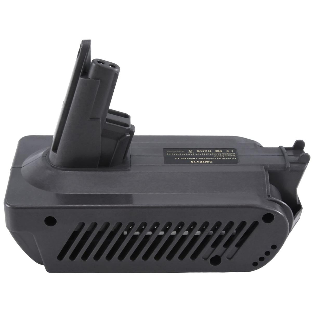 DeWalt 20V to Dyson V10 Battery Adapter