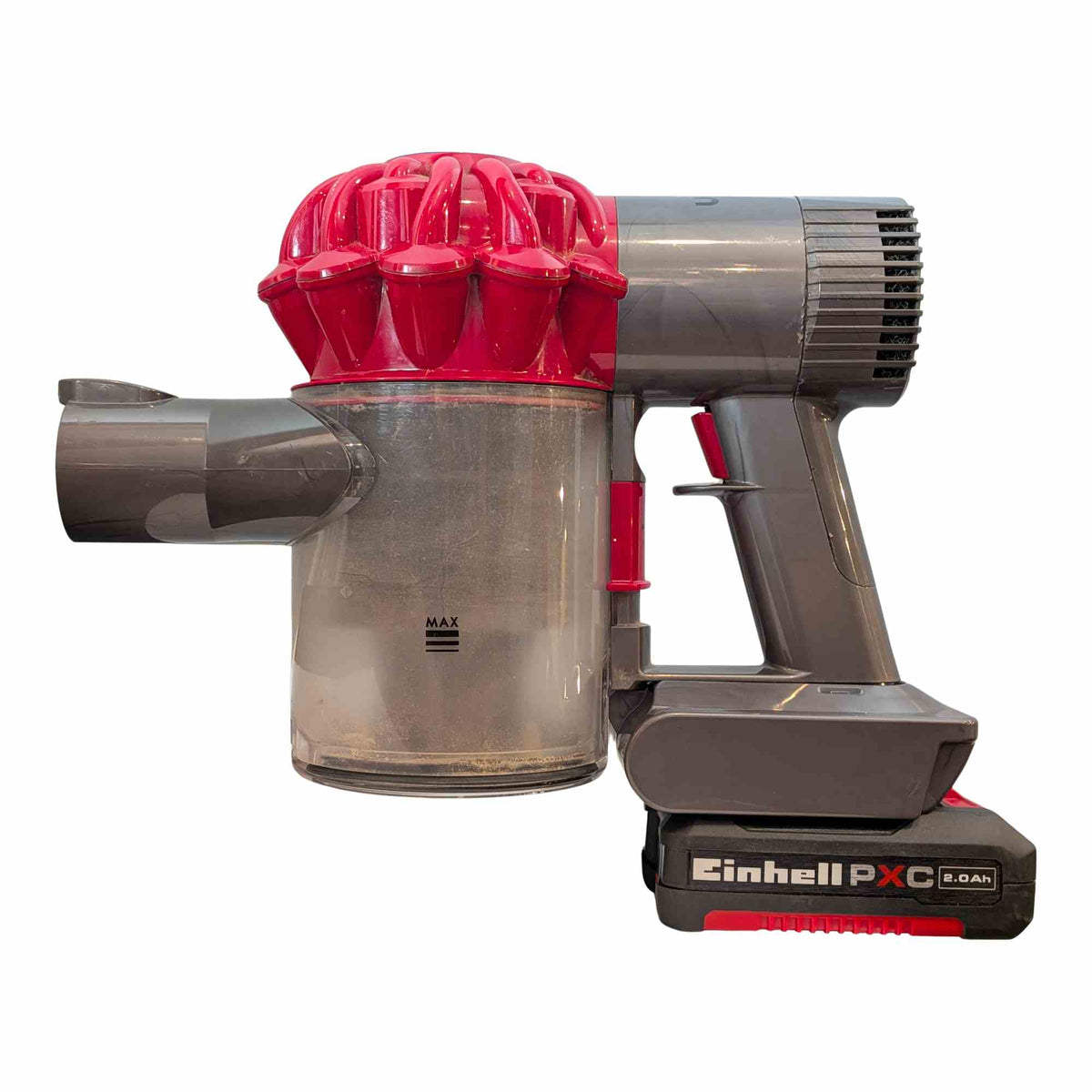 Einhell PXC 18V to Dyson V6 Battery Adapter