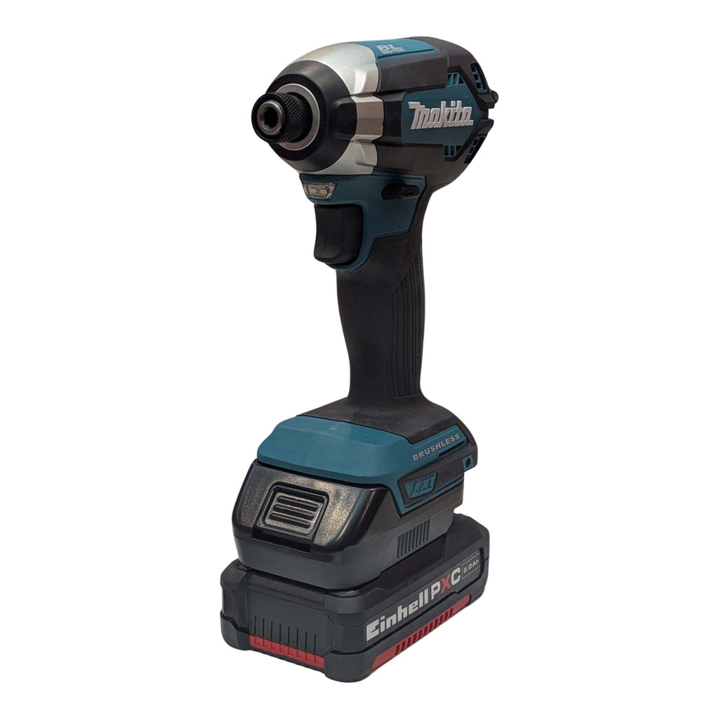 Einhell PXC 18V to Makita 18V Battery Adapter