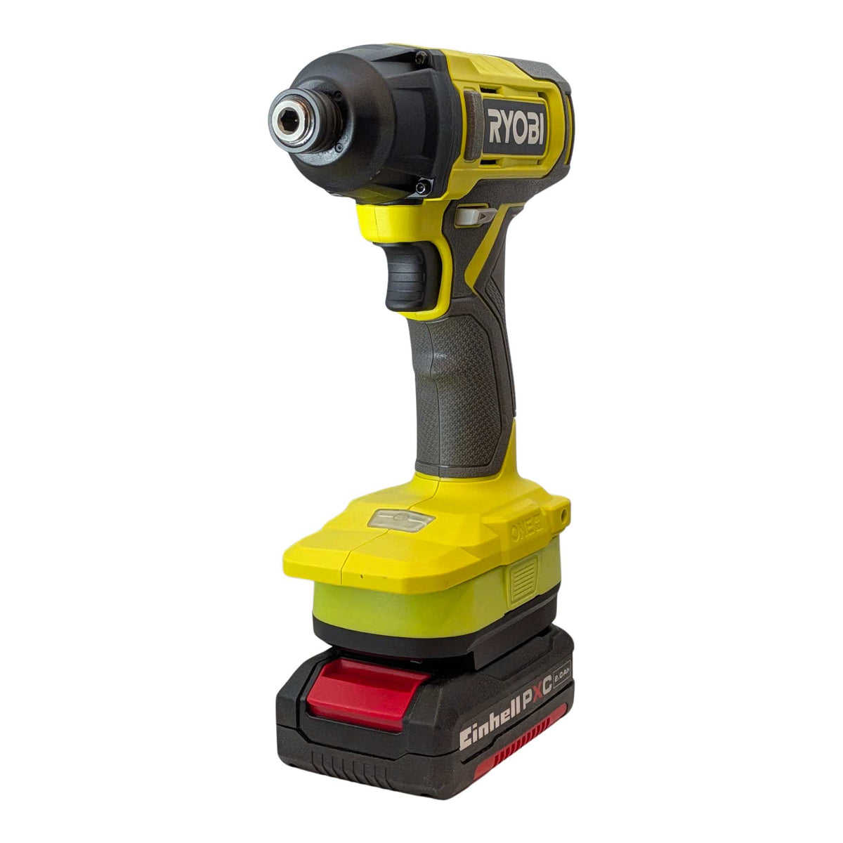 Einhell PXC 18V to Ryobi 18V Battery Adapter