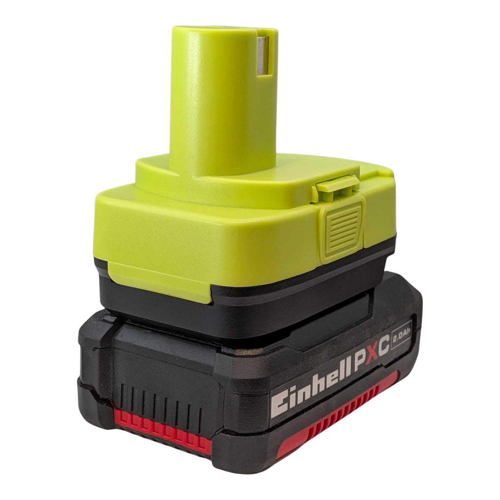 Einhell PXC 18V to Ryobi 18V Battery Adapter