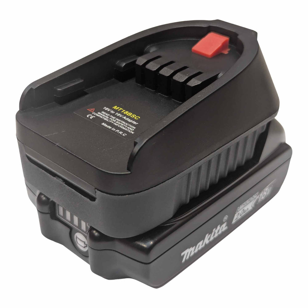 Makita 18V to Bosch (Green) 18V Battery Adapter
