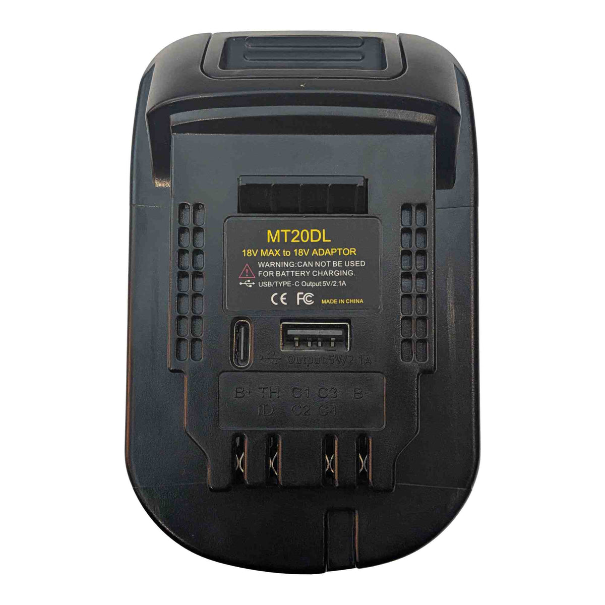 Makita 18V to DeWalt 20V (Lithium) Battery Adapter