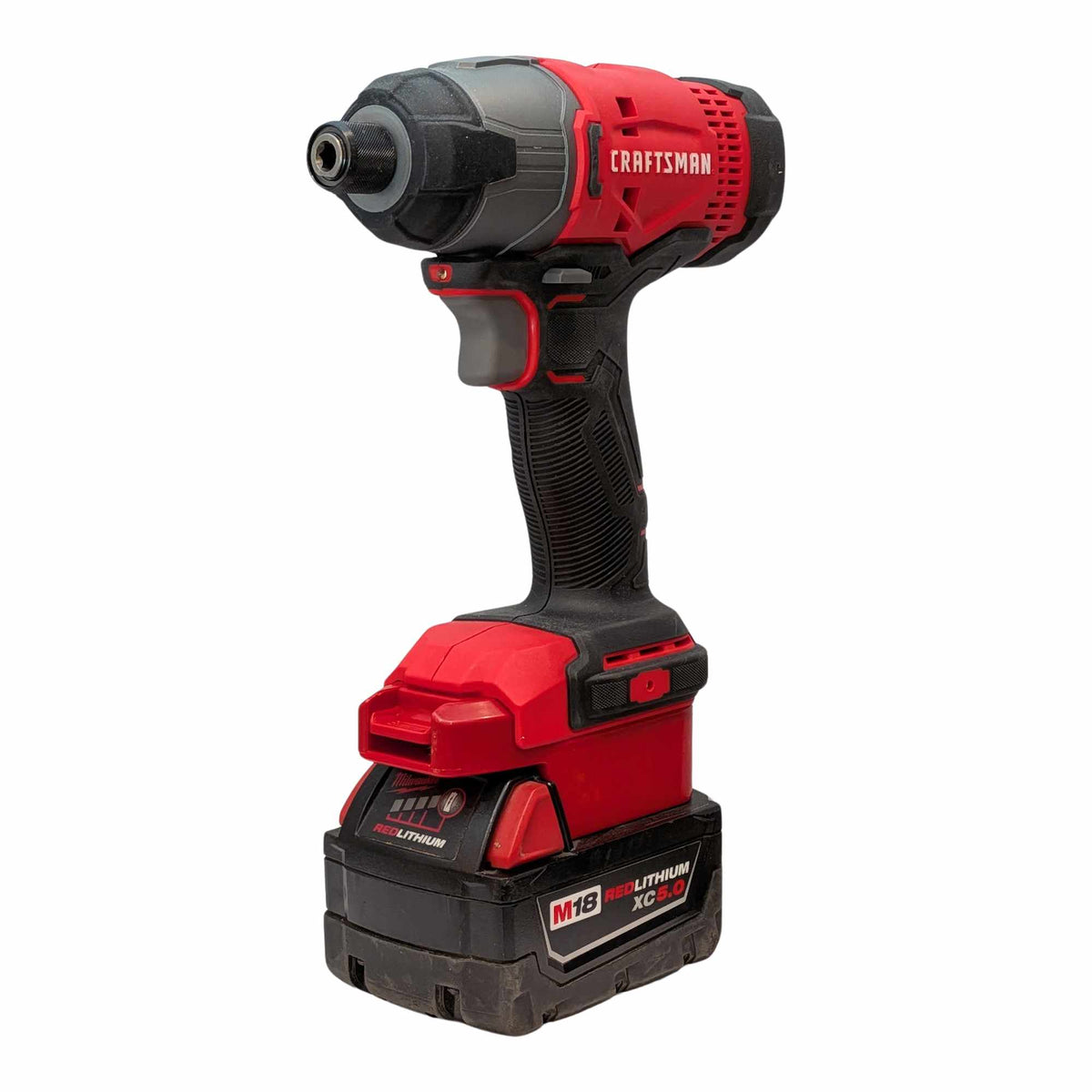 Milwaukee 18V to Craftsman 20V Battery Adapter
