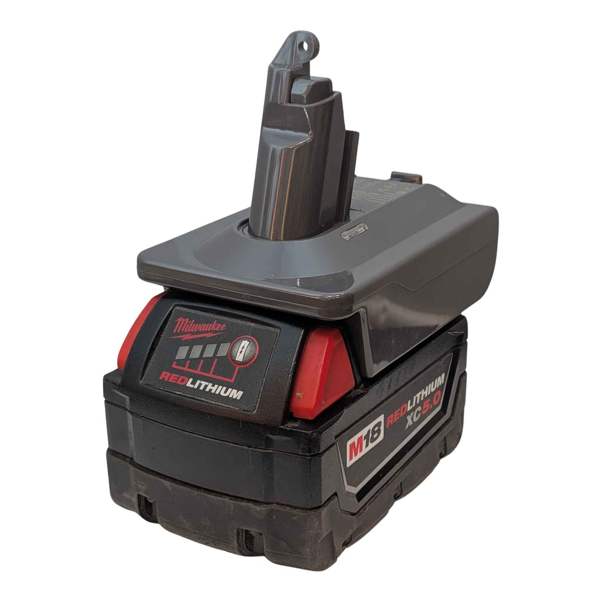 Milwaukee 18V to Dyson V6 Battery Adapter
