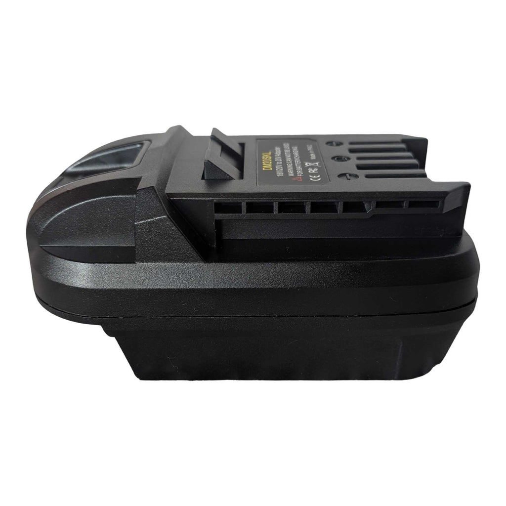 Milwaukee 18V to Evolution 18V EXT Battery Adapter