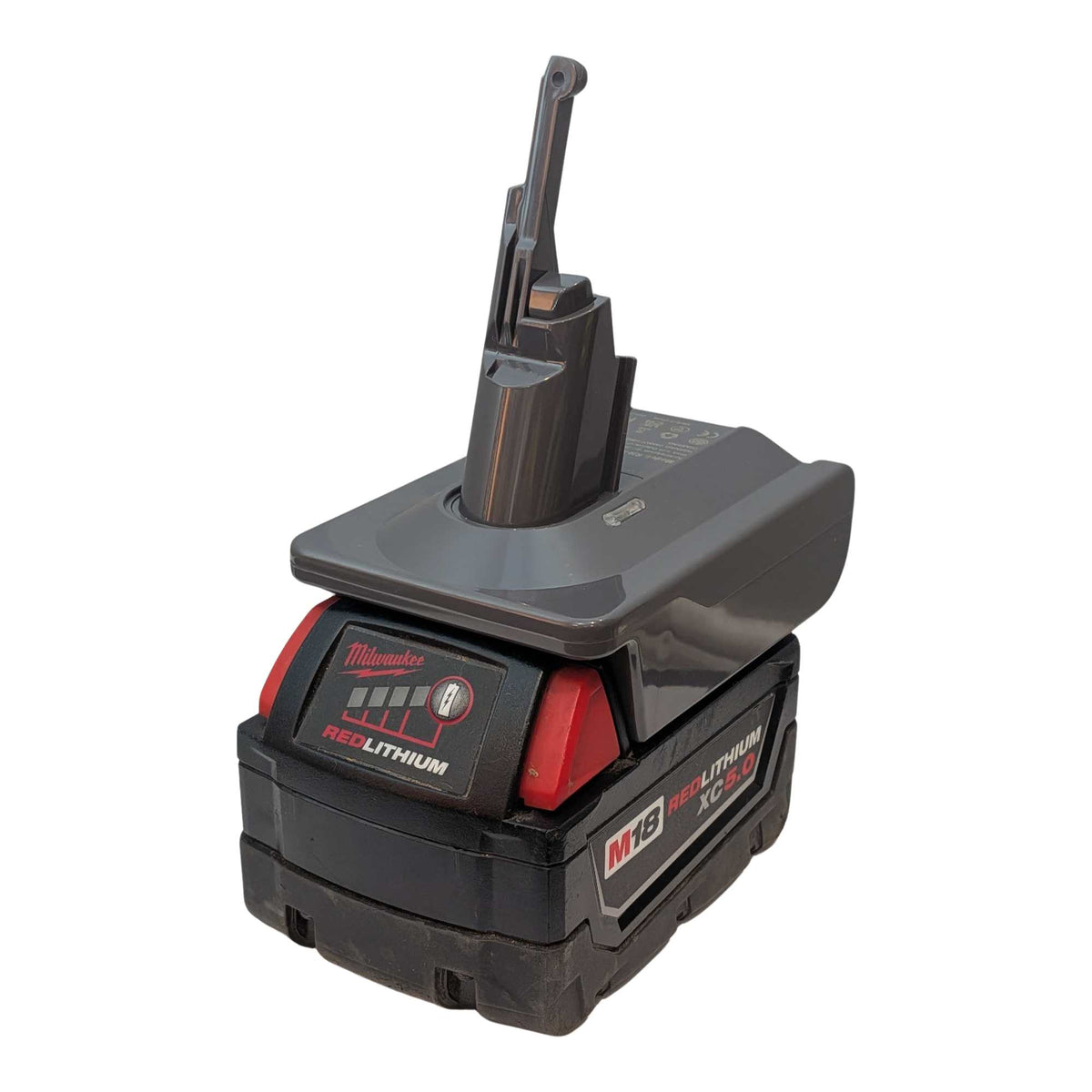 Milwaukee 18V to Dyson V7 Battery Adapter