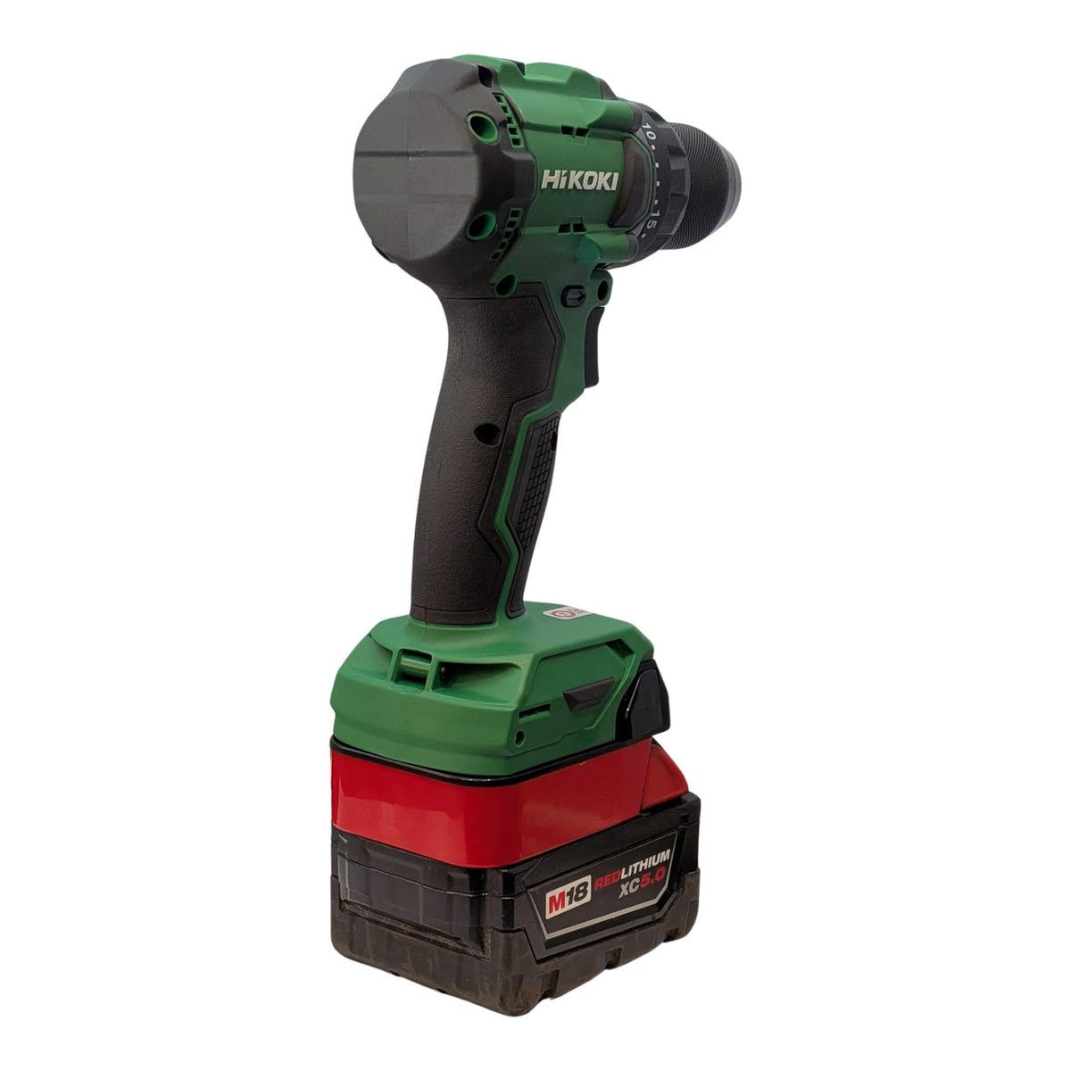 Milwaukee 18V to Hikoki 18V Battery Adapter