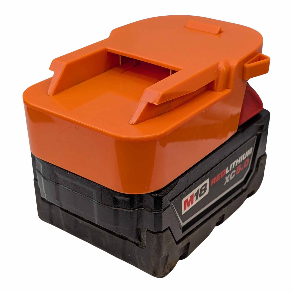 Milwaukee 18V to RIDGID 18V Battery Adapter